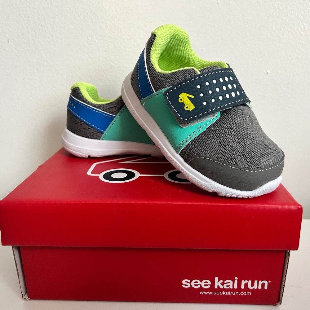NEW: See Kai Run, Ryder II FlexiRun, Toddler 6